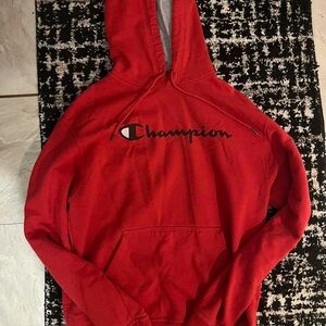 Champion Classic Red Sweatshirt